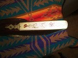 Beautifully engraved .43 percussion sporting rifle - Image 9 of 11