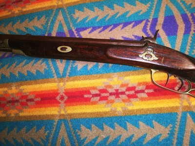 Beautifully engraved .43 percussion sporting rifle - Image 7 of 11