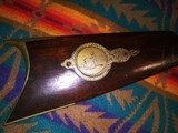 Beautifully engraved .43 percussion sporting rifle - Image 2 of 11