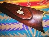 Beautifully engraved .43 percussion sporting rifle - Image 6 of 11