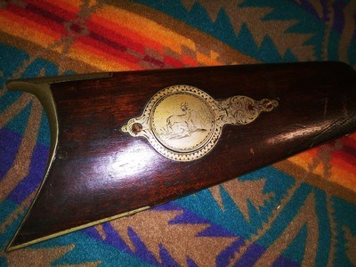 Beautifully engraved .43 percussion sporting rifle - Image 2 of 11
