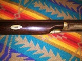 Beautifully engraved .43 percussion sporting rifle - Image 8 of 11