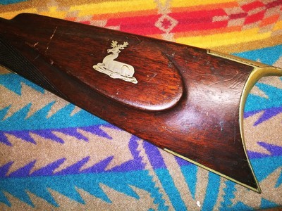 Beautifully engraved .43 percussion sporting rifle - Image 6 of 11