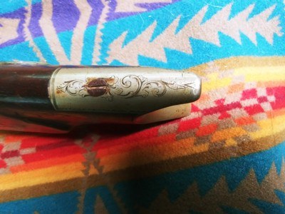 Beautifully engraved .43 percussion sporting rifle - Image 4 of 11