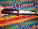 Beautifully engraved .43 percussion sporting rifle - Image 5 of 11