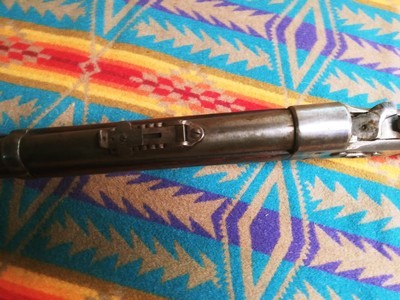 Early Remington rolling block .43 spanish 2 line patent date - Image 6 of 10