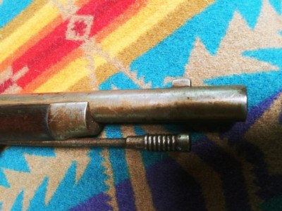Early Remington rolling block .43 spanish 2 line patent date - Image 8 of 10