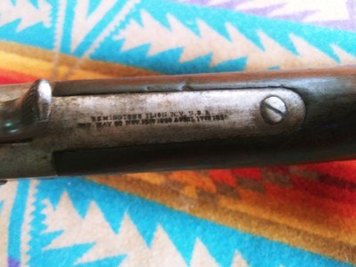Early Remington rolling block .43 spanish 2 line patent date - Image 5 of 10