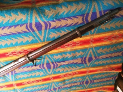 Early Remington rolling block .43 spanish 2 line patent date - Image 3 of 10