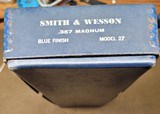 Smith & Wesson Model 27-2
Pristine with box and tools - 14 of 15