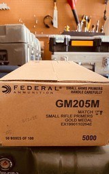 Federal 205M small rifle primers(5K) - 1 of 2