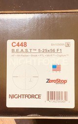 NIB Nightforce B.E.A.S.T - 1 of 2