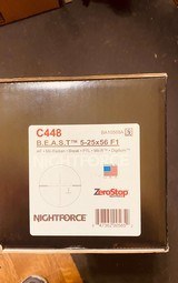 NIB Nightforce B.E.A.S.T - 2 of 2