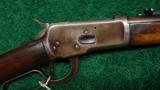 VERY RARE WINCHESTER MODEL 1892 SHORT RIFLE IN 25-20
- 1 of 11