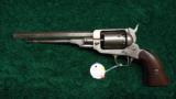 MARTIALLY MARKED E. WHITNEY 2ND MODEL PERCUSSION REVOLVER
- 4 of 10