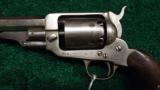 MARTIALLY MARKED E. WHITNEY 2ND MODEL PERCUSSION REVOLVER
- 2 of 10