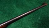 WINCHESTER BRITISH PROOFED LOW-WALL RIFLE IN 22 LONG RIFLE CALIBER - 7 of 11