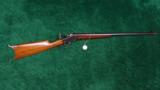 WINCHESTER BRITISH PROOFED LOW-WALL RIFLE IN 22 LONG RIFLE CALIBER - 11 of 11