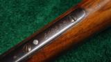 WINCHESTER BRITISH PROOFED LOW-WALL RIFLE IN 22 LONG RIFLE CALIBER - 8 of 11