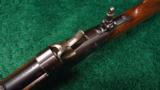 WINCHESTER BRITISH PROOFED LOW-WALL RIFLE IN 22 LONG RIFLE CALIBER - 4 of 11
