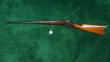 WINCHESTER BRITISH PROOFED LOW-WALL RIFLE IN 22 LONG RIFLE CALIBER - 10 of 11