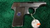 WALTHER MODEL 8 - 1 of 10