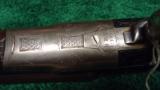  CHARLES DALY PRUSSIAN SIDE LOCK GERMAN RIFLE - 3 of 10