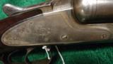  CHARLES DALY PRUSSIAN SIDE LOCK GERMAN RIFLE - 1 of 10
