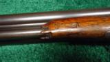  CHARLES DALY PRUSSIAN SIDE LOCK GERMAN RIFLE - 5 of 10