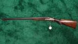  CHARLES DALY PRUSSIAN SIDE LOCK GERMAN RIFLE - 9 of 10