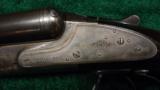  CHARLES DALY PRUSSIAN SIDE LOCK GERMAN RIFLE - 2 of 10