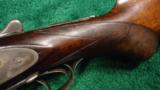  CHARLES DALY PRUSSIAN SIDE LOCK GERMAN RIFLE - 7 of 10