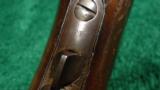 WINCHESTER MODEL 1873 SPECIAL ORDER RIFLE - 8 of 12
