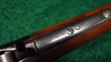 ONE OF A KIND WINCHESTER MODEL 1885 HIGH WALL MUSKET IN CALIBER .32-40 - 9 of 14