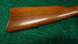 ONE OF A KIND WINCHESTER MODEL 1885 HIGH WALL MUSKET IN CALIBER .32-40 - 11 of 14