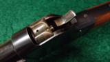 ONE OF A KIND WINCHESTER MODEL 1885 HIGH WALL MUSKET IN CALIBER .32-40 - 5 of 14