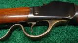 ONE OF A KIND WINCHESTER MODEL 1885 HIGH WALL MUSKET IN CALIBER .32-40 - 2 of 14