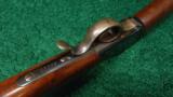 ONE OF A KIND WINCHESTER MODEL 1885 HIGH WALL MUSKET IN CALIBER .32-40 - 4 of 14