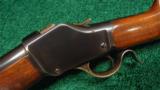 ONE OF A KIND WINCHESTER MODEL 1885 HIGH WALL MUSKET IN CALIBER .32-40 - 3 of 14