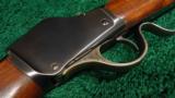 ONE OF A KIND WINCHESTER MODEL 1885 HIGH WALL MUSKET IN CALIBER .32-40 - 1 of 14