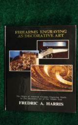FIREARMS ENGRAVING AS DECORATIVE ART - 1 of 4