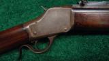 WINCHESTER HIGH WALL CALIBER 22LR MUSKET - 1 of 11