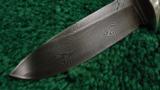 BEAUTIFUL, HAND CRAFTED DAMASCUS SKINNING KNIFE - 2 of 9