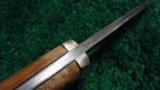 BEAUTIFUL, HAND CRAFTED DAMASCUS SKINNING KNIFE - 8 of 9