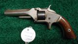  S & W MODEL 1 SECOND ISSUE 22 CALIBER REVOLVER - 4 of 9