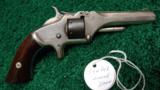  S & W MODEL 1 SECOND ISSUE 22 CALIBER REVOLVER - 3 of 9