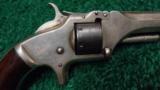  S & W MODEL 1 SECOND ISSUE 22 CALIBER REVOLVER - 1 of 9