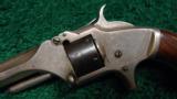  S & W MODEL 1 SECOND ISSUE 22 CALIBER REVOLVER - 2 of 9