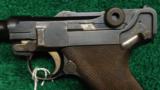 DMW MILITARY LUGER
- 1 of 9