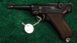 DMW MILITARY LUGER
- 3 of 9